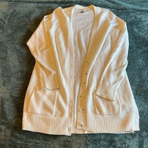 Cream Old Navy Cardigan